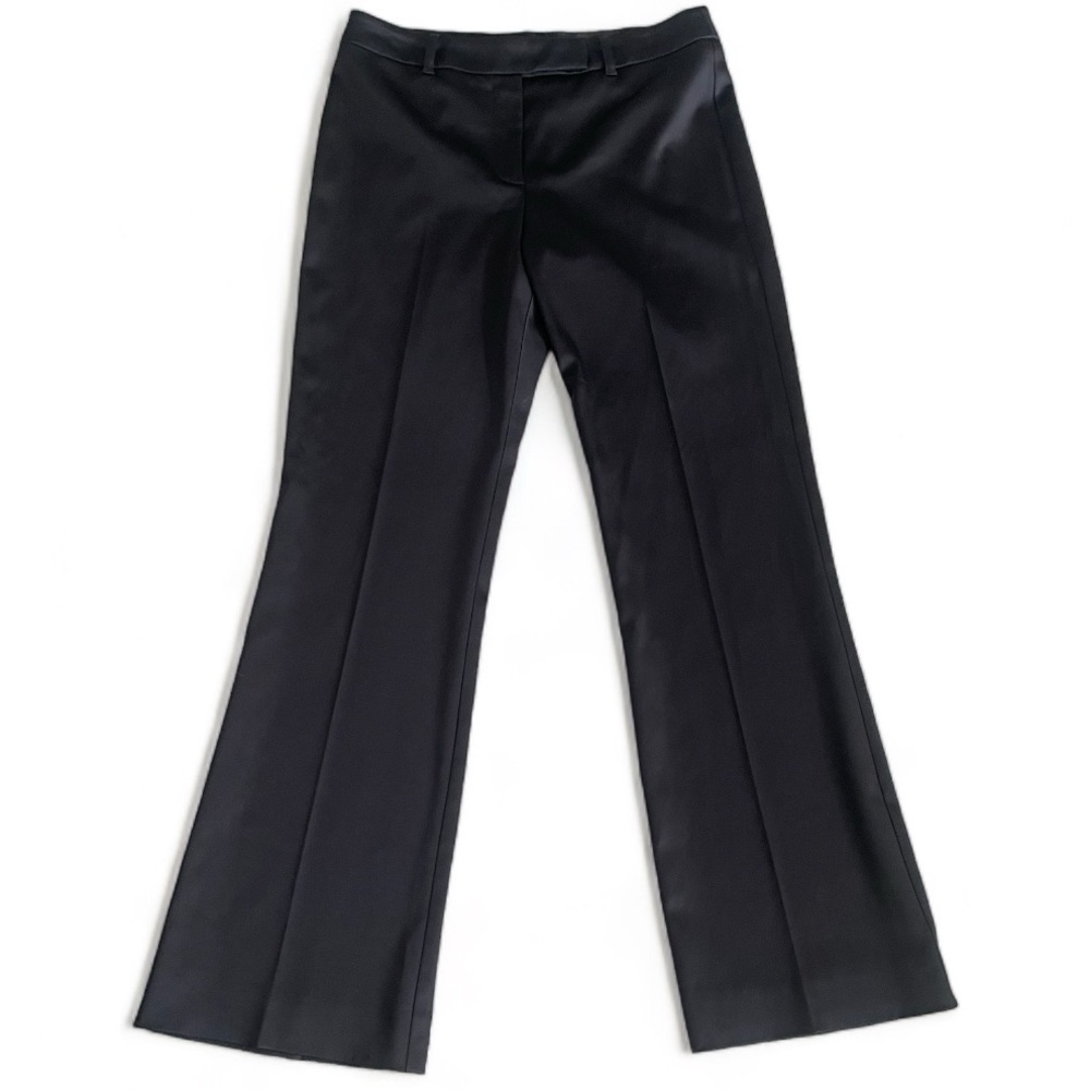 BCBG Slacks Pants Satiny business casual‎ size 6 Y2K 90’s Vintage Vibes straight